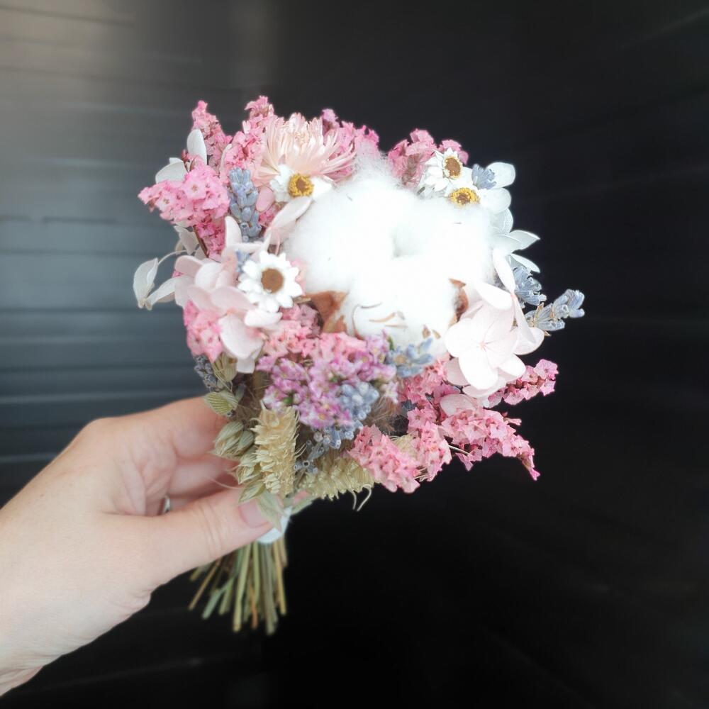 Комплект букетов из сухоцветов 