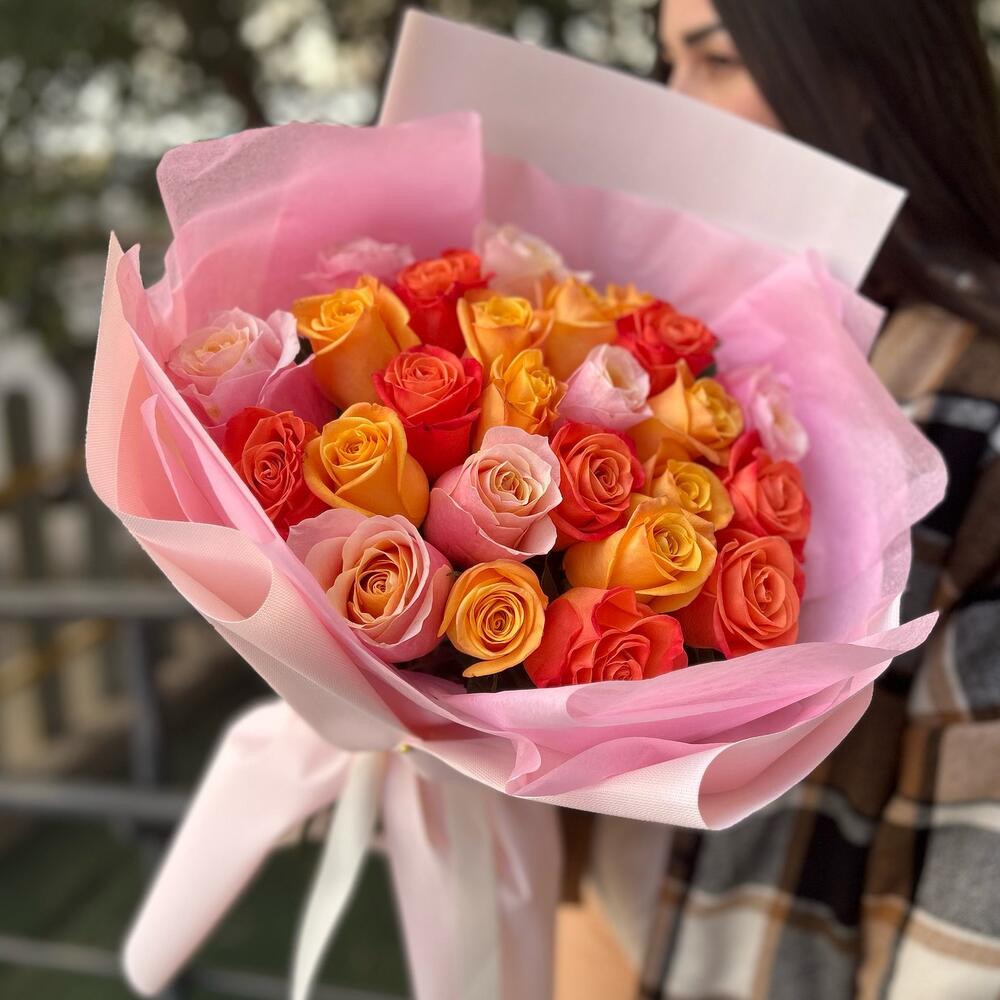 Букет из 25 роз