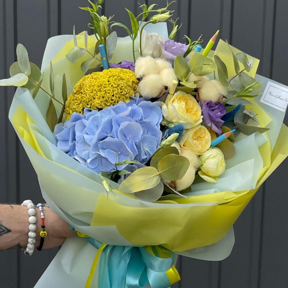 Букет авторський для Вчителя