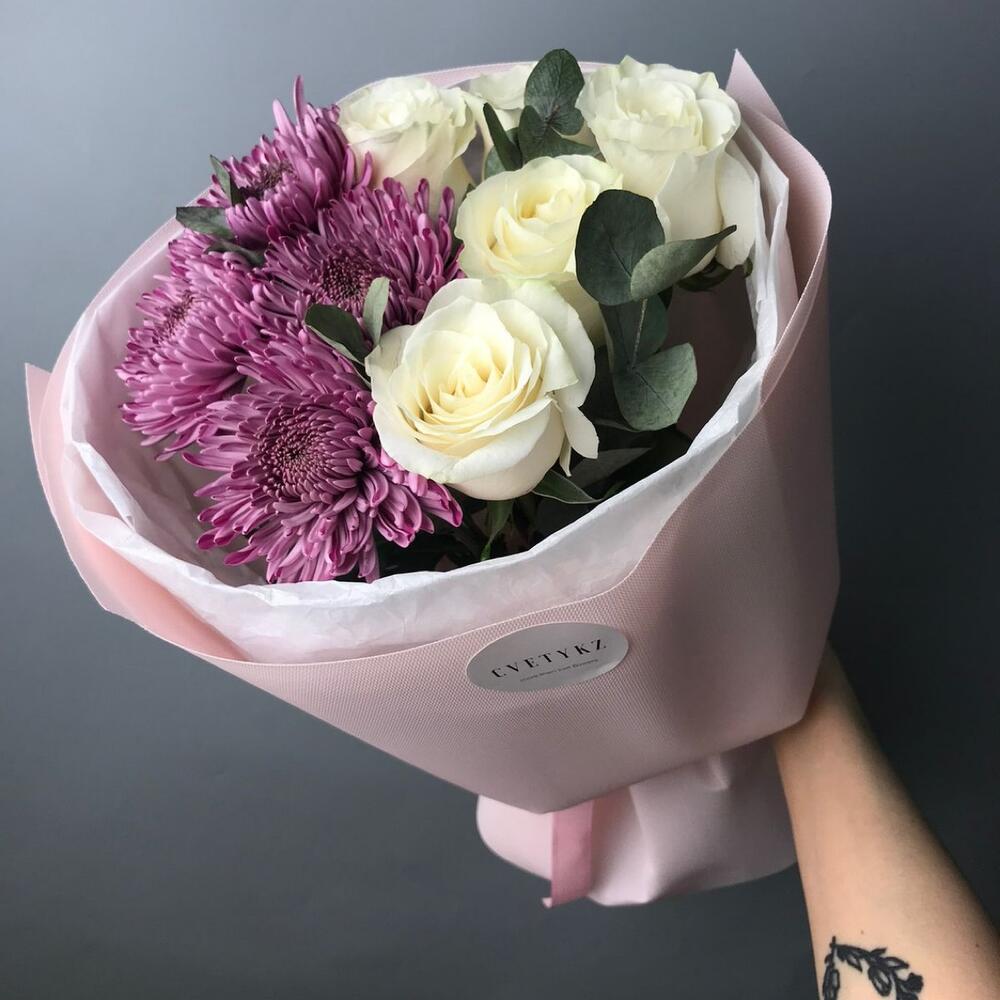 Лиловые краски